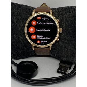 Fossil Gen 4 Authentic Digital Dial Smart Watch Custom Band FTW6011 LT451